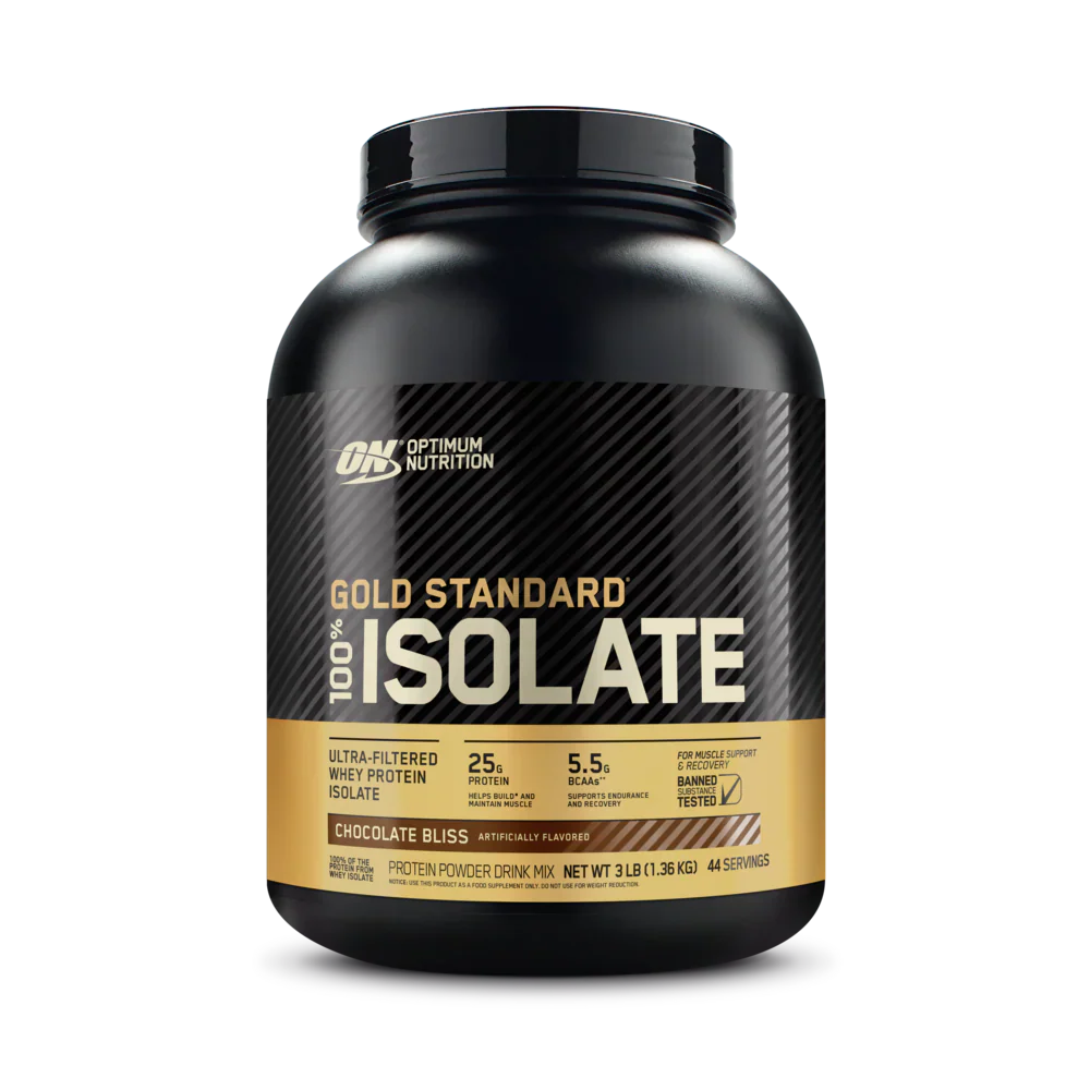 Gold Standard 100% Isolate Whey Protein powder